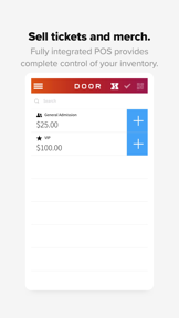 Tixr Door screenshot