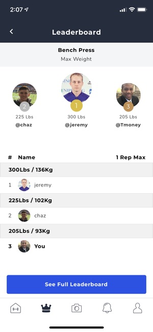 FLEXPIT: Social Fitness