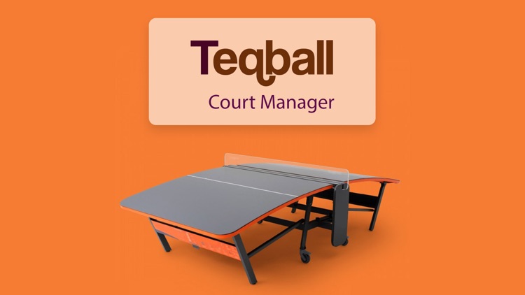 Teqball Court Manager