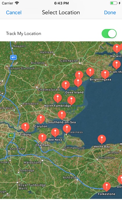 UK Tide Times