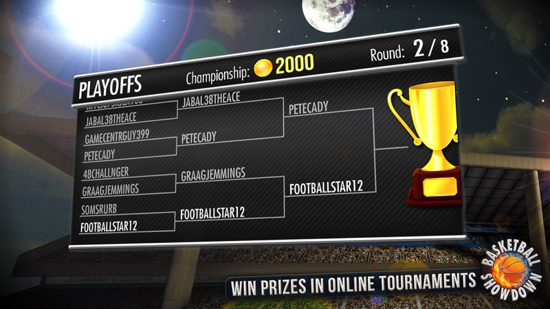Basketball Showdown screenshot 3