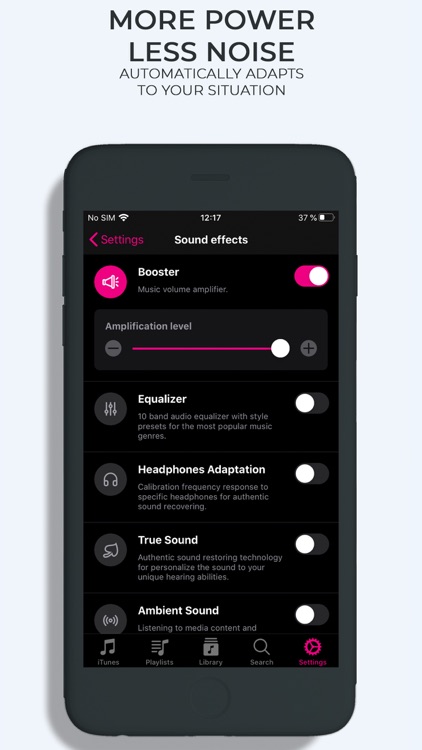 BASS BOOSTER-VOLUME BOOSTER,EQ screenshot-3