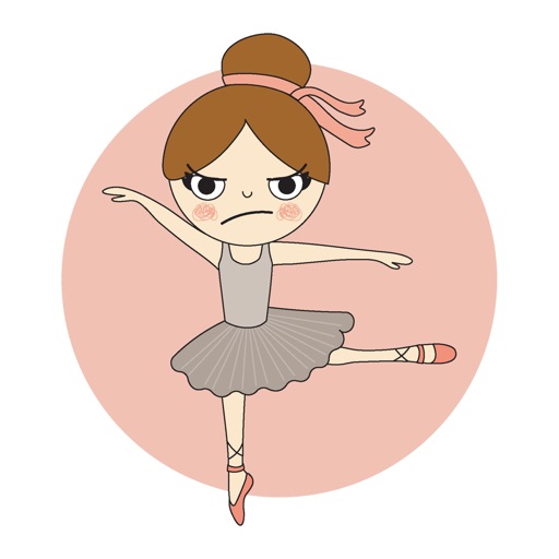 Angry Ballerina Fabrics icon