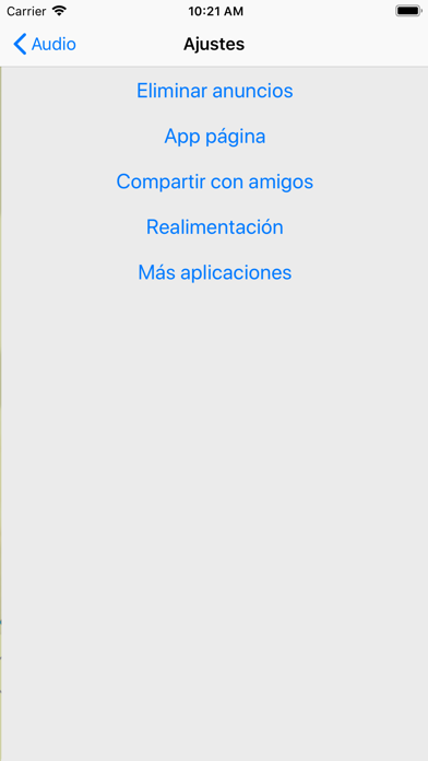 Rosário Santo Español Screenshot