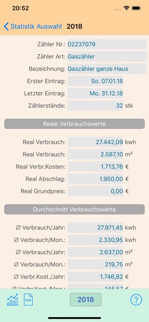 HB-Verbrauchszähler(圖5)-速報App