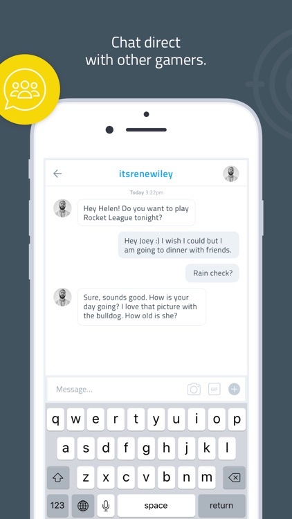 GG Connect - Meet Other Gamers screenshot-5