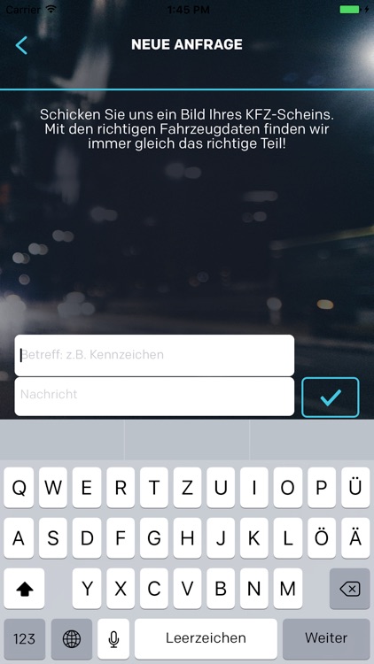 CAR - Die Autoteile App