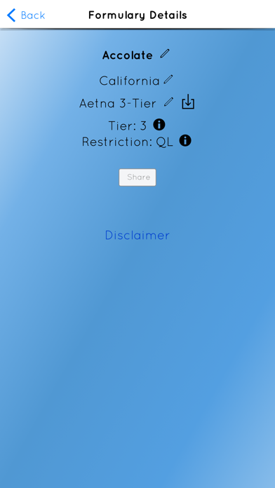 Formulary Medical Screenshot