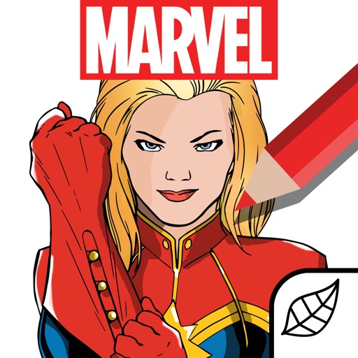 Marvel: Color Your Own