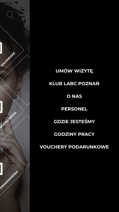 La Beaute Clinique Poznań Screenshot