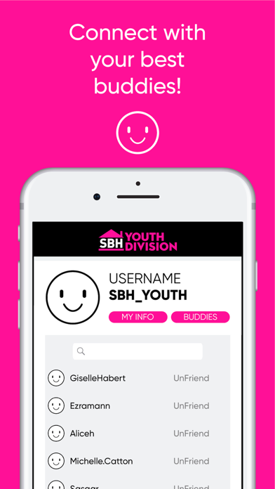 SBH Youth Screenshot