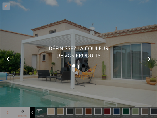 Eléance réalité augmentée iPad screenshot