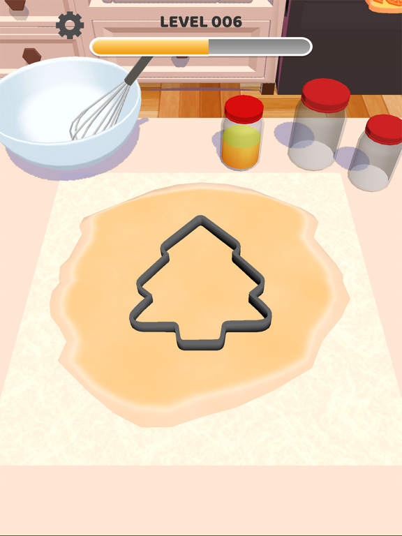 Icing Cookie iPad screenshot 7 - Games app