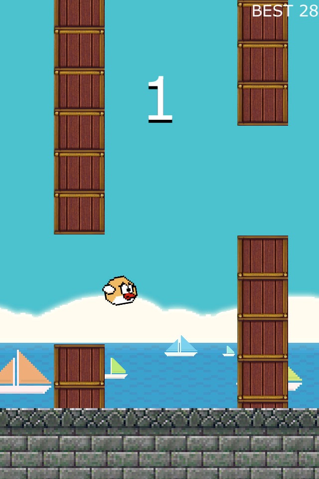 Flying Bird Go screenshot 4