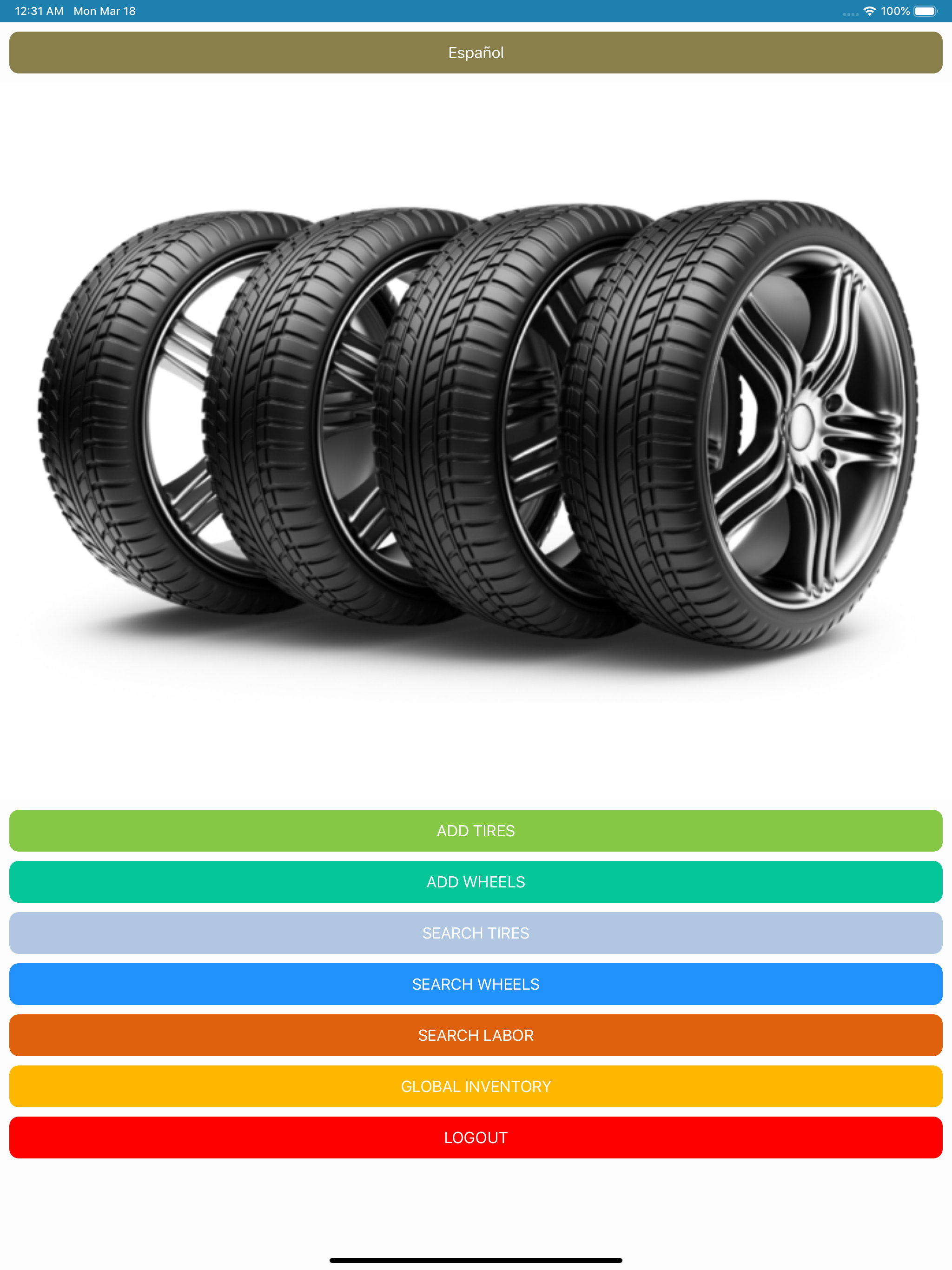 Tire Inventory Solution screenshot 7