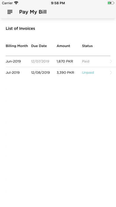 Mywater-app Screenshot
