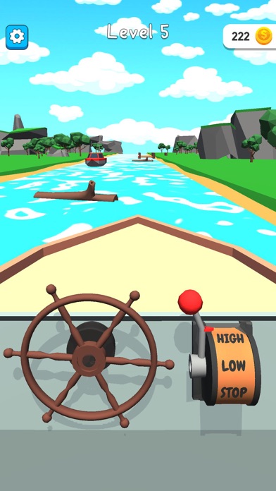 screenshot of Hyper Boat 8