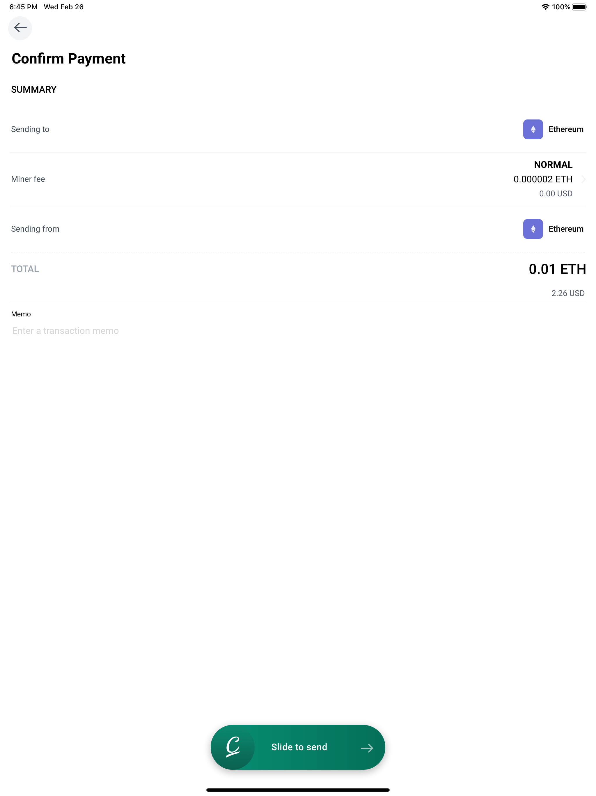Copay Bitcoin Wallet