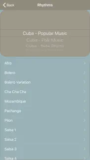 percussiontutor iPhone Captures Décran 2