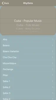 PercussionTutor iphone bilder 1