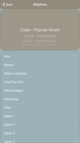 PercussionTutor screenshot
