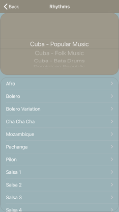 PercussionTutor screenshot 2