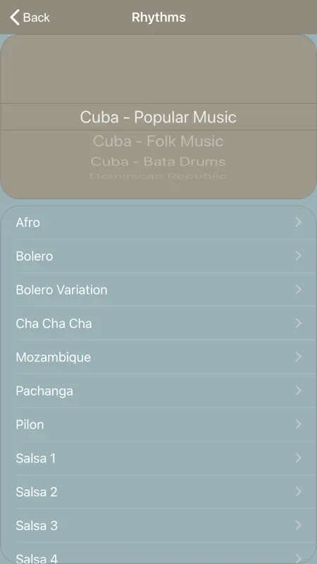 PercussionTutor screenshot 2 of 6