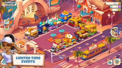 Screenshot #2 pour Idle Food Truck Tycoon™