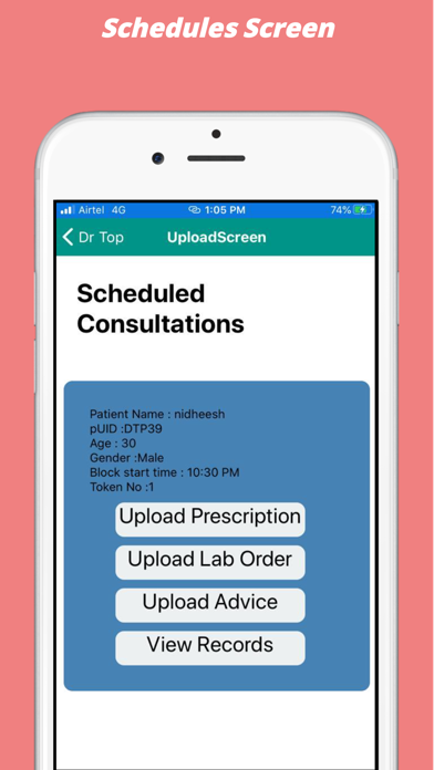 DrTop for doctors Screenshot