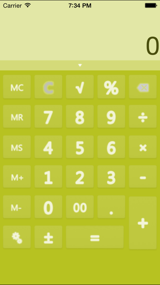 #5. iColorfulCalculator (iOS) 由: Tsung-Liang Chen