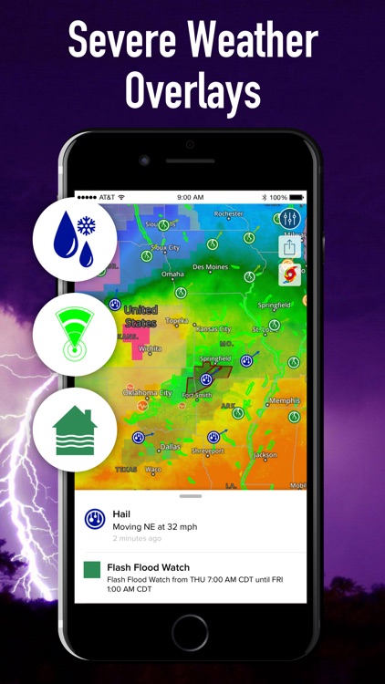 Weather Hi-Def Radar screenshot-4