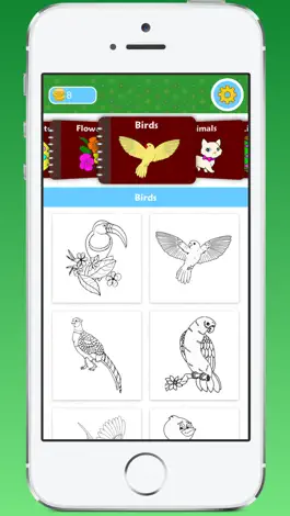 Game screenshot Colouring Books mod apk