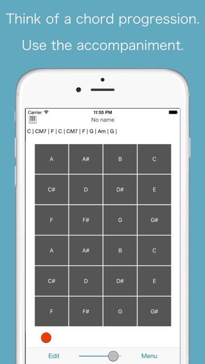 My Chord - easy play chord