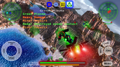 Screenshot from Nemesis