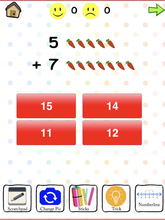Screenshot #5 pour First Grade Kid Learning Games