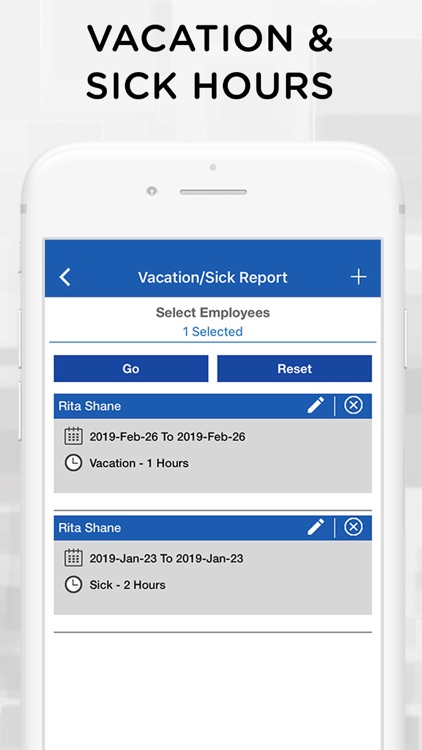 iTimePunch Plus Time Sheet App screenshot-6