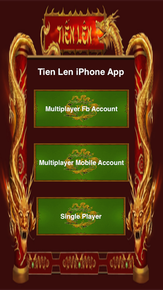 Tien Len (Vietnamese Poker) - 4.2 - (iOS)