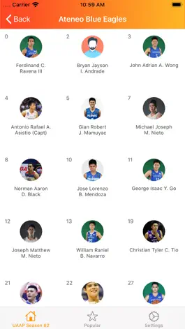 Game screenshot UAAP Sports apk