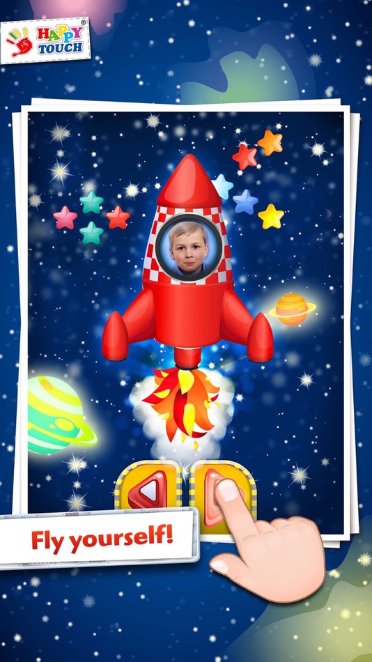 #4. ROCKET-FACTORY Happytouch® (iOS) 由: concappt media