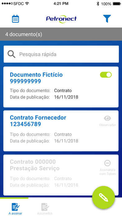 Assinatura Eletrônica screenshot 4