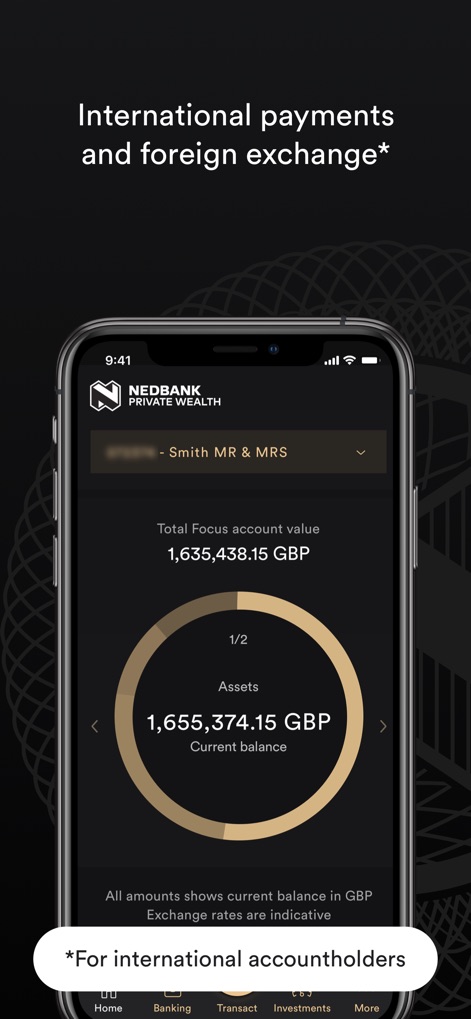 Nedbank Private Wealth App - Finance App | MWM