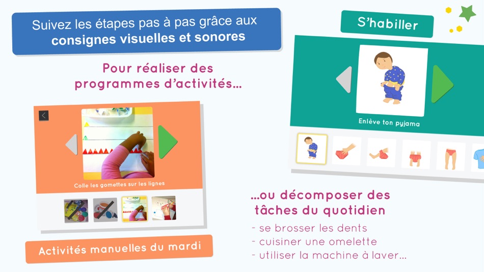 #2. Sequences — AMIKEO APPS (iOS) 由: AUTICIEL