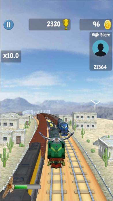 KuKu Train Clash screenshot 2