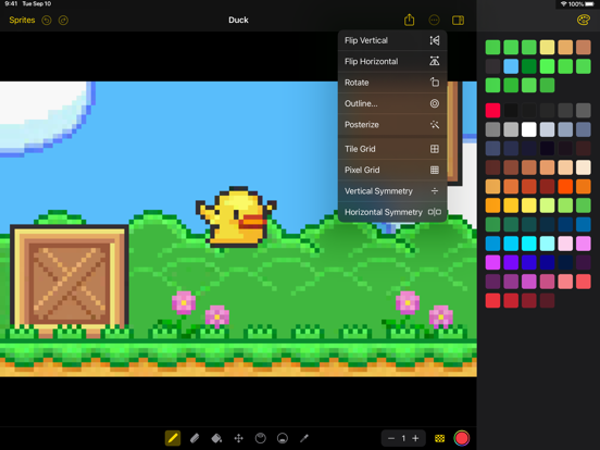 Screenshot #6 pour Sprite Pencil