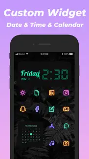 vivid widget - icon themes diy iphone screenshot 3