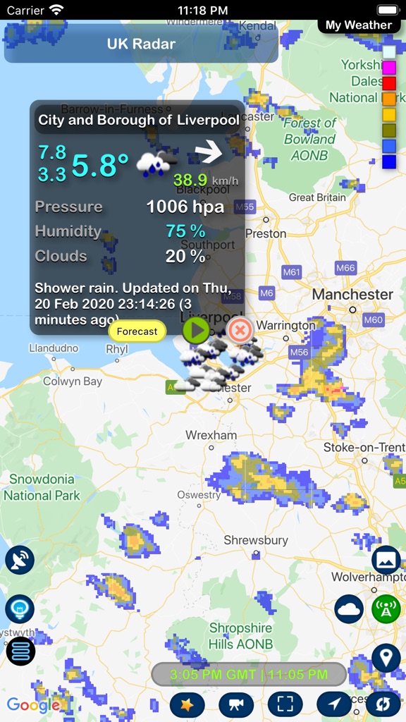 【图】My Weather(截图2) 【图】My Weather(截图2)