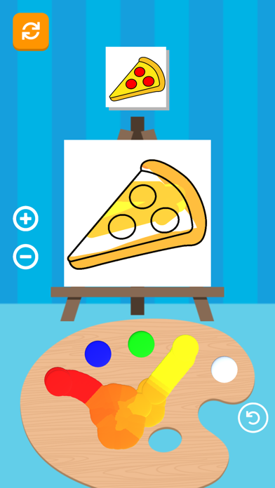 screenshot of Mix & Paint 3