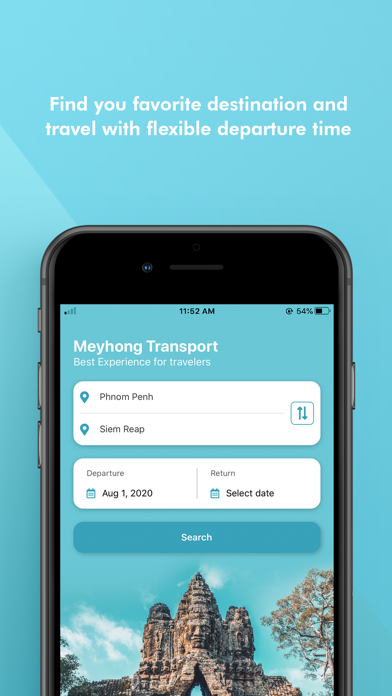 Meyhong Transport Screenshot