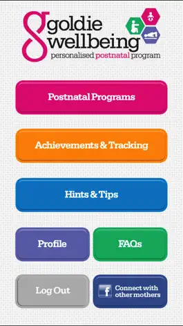 Game screenshot Postnatal Pilates apk
