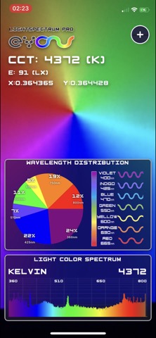 LightSpectrum Proのおすすめ画像1